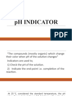 PH INDICATOR