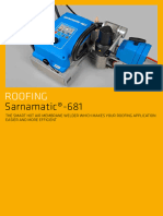 Brochure Roofing-Sarnamatic-681 en