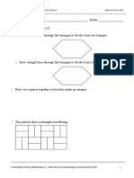 Prim Maths 4 2ed TR Unit 6 Test