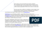 Cómo Escribir Un Ensayo Argumentativo Sobre El Acoso Escolar