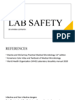 Lab Safety