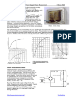Choke Measurement