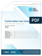 Safety Case Template