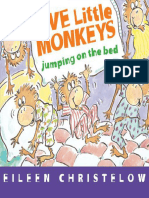 OceanofPDF - Com Five Little Monkeys Jumping On The Bed - Eileen Christelow