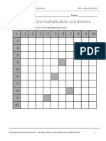 Prim Maths 3 2ed TR Unit 11 Test