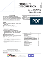 SLA7070M Series Motor Driver ICs