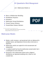 Topic 3 Multivariate Models I (Week 2)