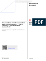 8217-2024 ISO (Specifiche Combustibile Navale)