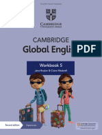 Cambridge Global English 5 Workbook 1