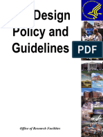 NIH Design Policy and Guidelines - 2004