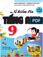 Đề Kiểm Tra Tiếng Anh 9 - Nguyễn Thị Minh Hương