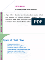 Types of Flow