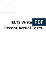 IELTS Writing Actual 1-11