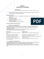 Research Methodology PDF 1