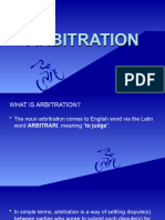 ARBITRATION