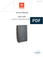 JBL IRX112BT ServiceManual Va