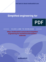 Instant Ebooks Textbook Simplified Engineering For Architects and Builders Ambrose Download All Chapters