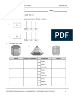 Prim Maths 3 2ed TR Mid Point Test