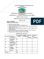 PRE NACTE (Cat Iii) Basic Pharmacology GUIDE