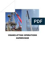 Crane Lifting Supervisor Student Manual