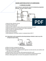 Diagram Based Questions On Study of Compounds