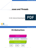 Processes and Threads