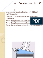 Class - 3-Abnormal Combustion in IC Engines