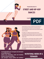 Street and Hip Hop Dances