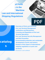 19.6.2024-Management of Ports and Terminals in The Framework of Maritime Law and International Shipping Regulations