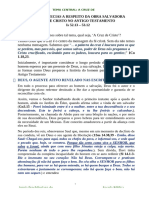 As Profecias A Respeito Da Obra Salvífica de Cristo No AT - Is 53.1-12