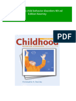 (FREE PDF Sample) Casebook in Child Behavior Disorders 4th Ed Edition Kearney Ebooks