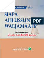 Siapa Ahlussunnah