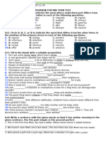 P23,24 - Revision For Mid-Term Test