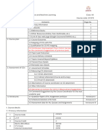 CC - ML Course Plan-2024-25