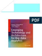 Ebooks File Emerging Technology and Architecture For Big Data Analytics 1st Edition Anupam Chattopadhyay All Chapters