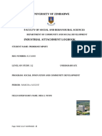 CSD Industrial Attachment Logbook 2024