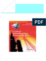 Full Critical Infrastructure Protection XIV 14th IFIP WG 11 10 International Conference ICCIP 2020 Arlington VA USA March 16 17 2020 Revised Selected Papers Jason Staggs Ebook All Chapters