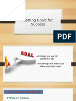 Setting Goals for Success