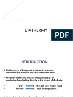 Shortwave Diathermy