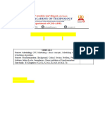 CML23304-OPERATING SYSTEM Module 2 Notes