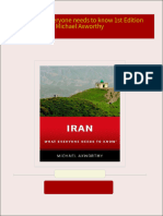 [Ebooks PDF] download Iran : what everyone needs to know 1st Edition Michael Axworthy full chapters