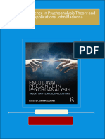 Download Emotional Presence in Psychoanalysis Theory and Clinical Applications John Madonna ebook All Chapters PDF