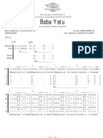 Baba Yetu 