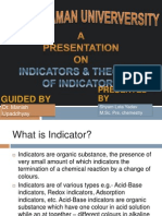 Indicators