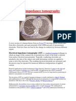 Electrical Impedance Tomography