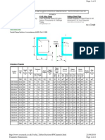 Parallel Flange Sections.. in Accordance With BS 4 Part 1 2005