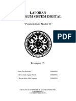 Laporan Modul II