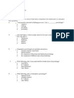 Schools of Psychology Practice MC Questions-1