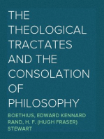 The Theological Tractates and The Consolation of Philosophy