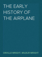 The Early History of the Airplane